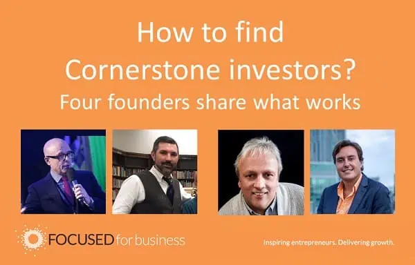 How to find cornerstone investment 600 March 2019