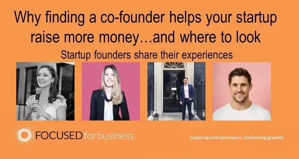 Why finding a co founder helps your startup raise more money 600