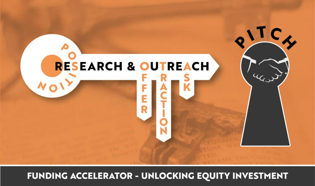 Funding Accelerator uses a proven methodology to unlokck investment
