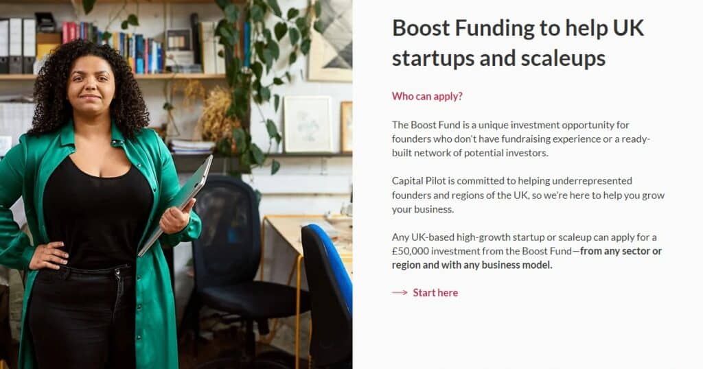 Our partner, Capital Pilot, improves access to funding
