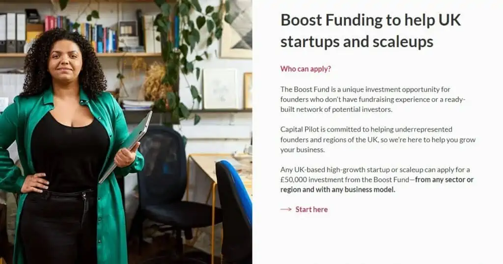 Capital Pilot: Removing bias from the funding process, improving access to funding for all.