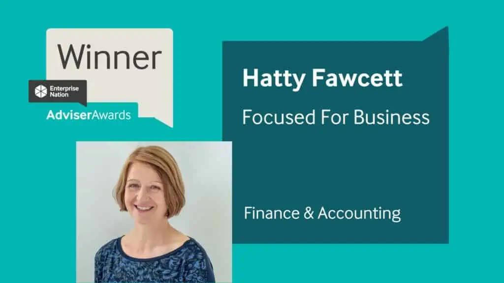 Hatty Fawcett start-up funding expert wins Enterprise Nation's Adviser of the Year 2022