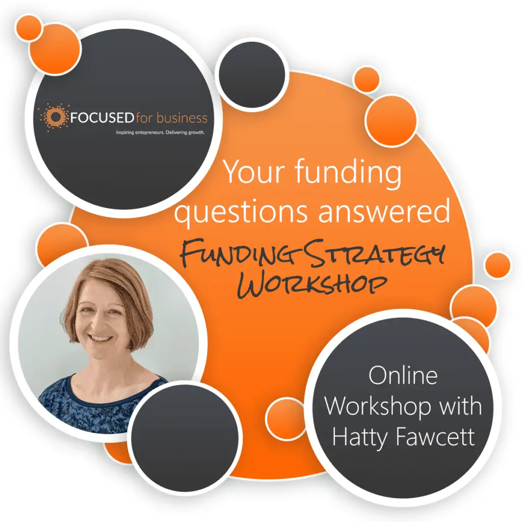 Funding Strategy workshop online