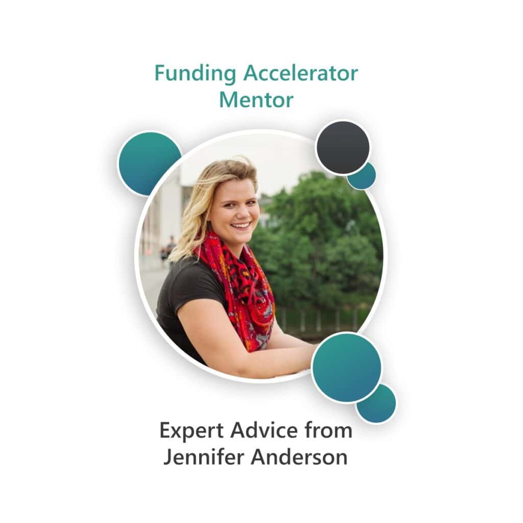Jennifer Anderson explains how to weave storytelling into your pitch deck to keep investors' attention