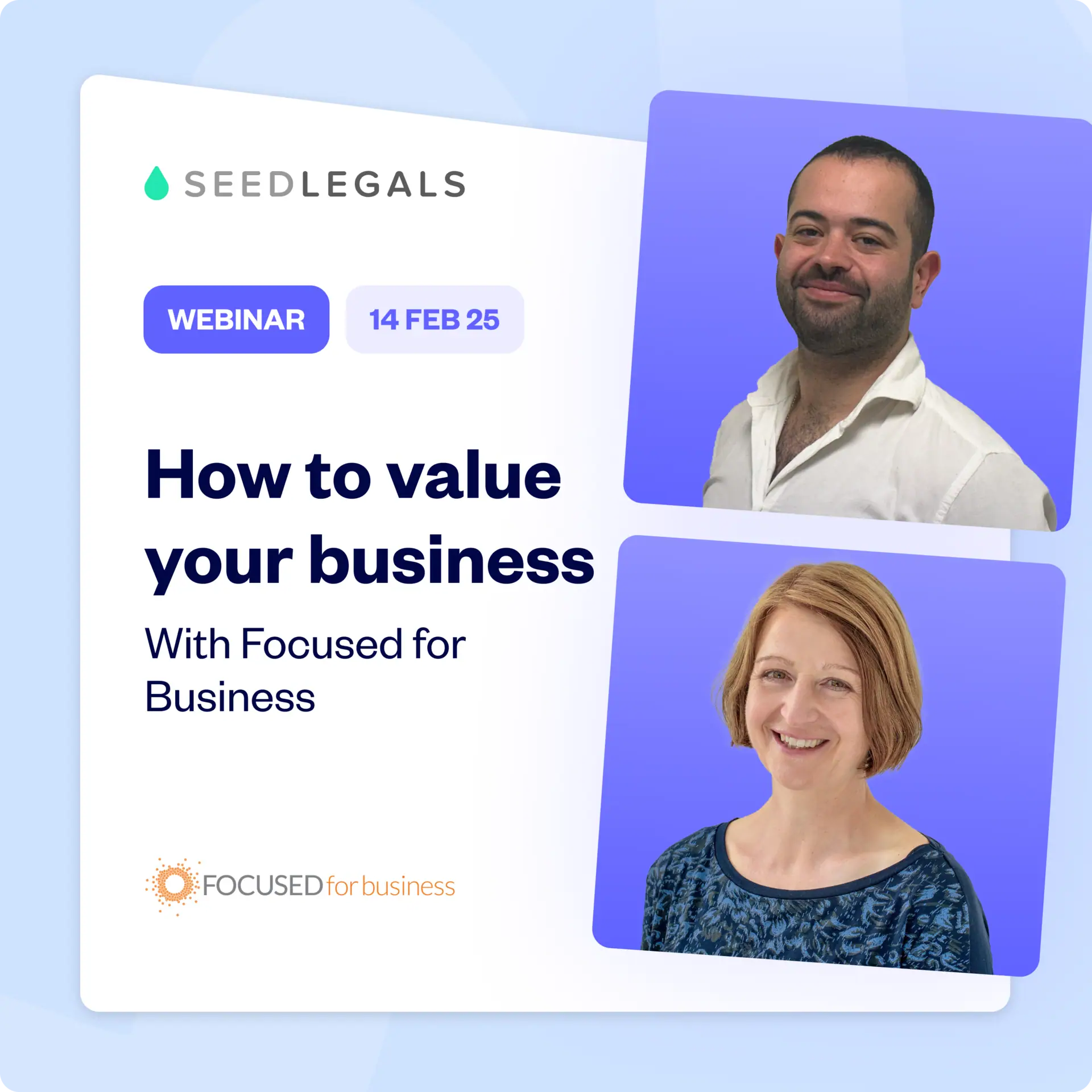 Webinar: How to value your startup