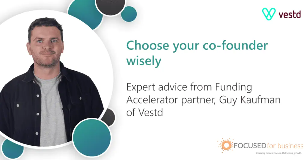 Vestd on how to choose your cofounder wisely