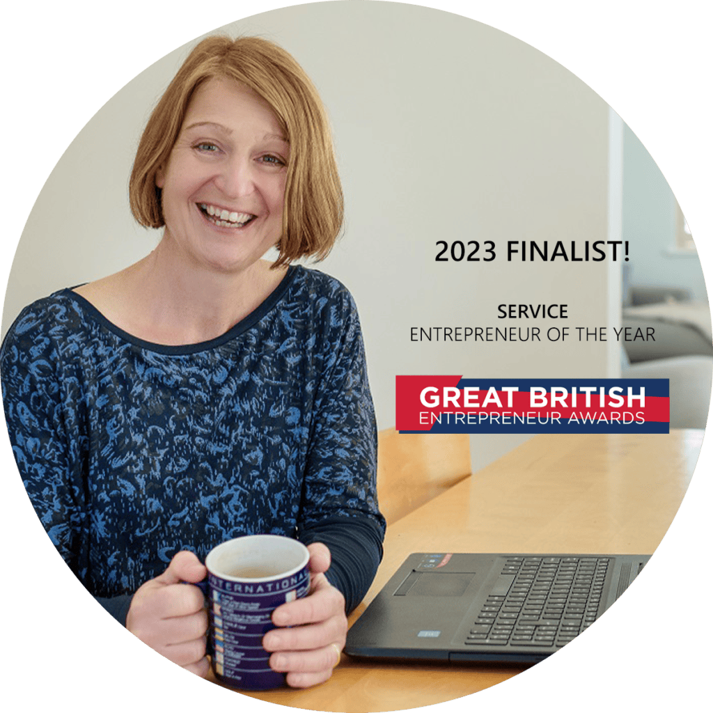 Hatty Fawcett, Finalist in the Great British Entrepreneur Awards 2023