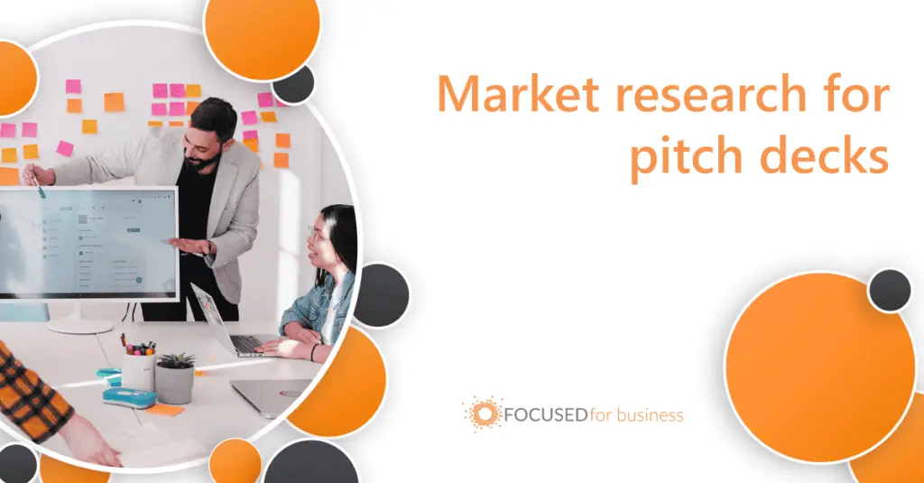 Market research for pitch decks and how to evidence your market size banner.