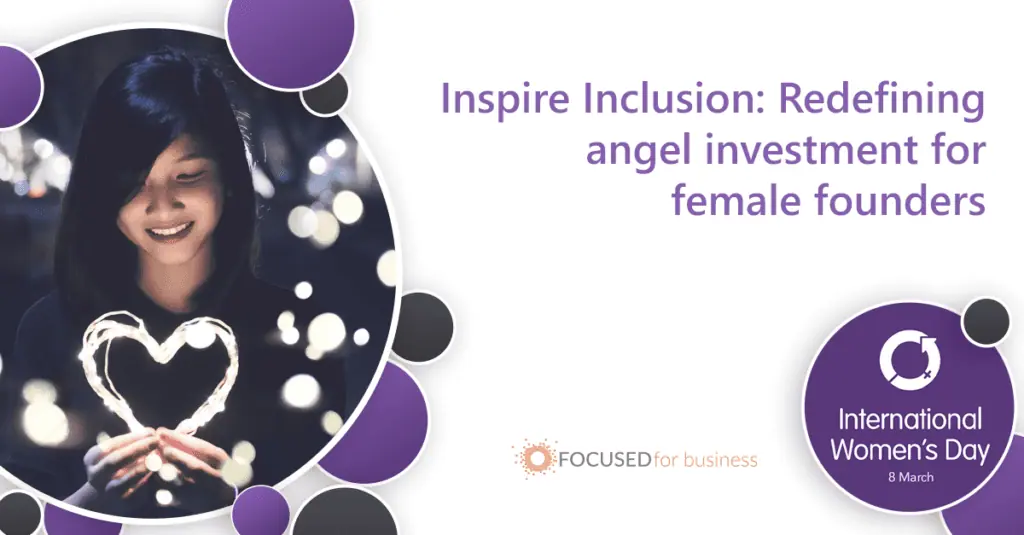 International Women's Day: Redefining angel investment for female founders.