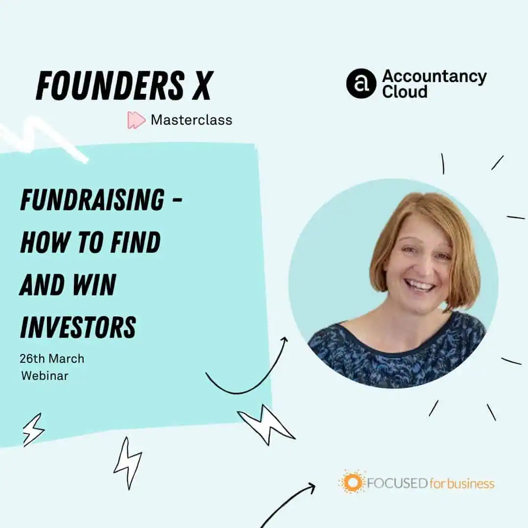 Webinar How to find and win investors