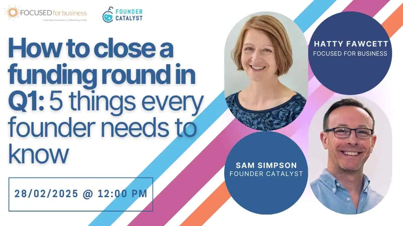 Webinar: How to close a funding round in Q1