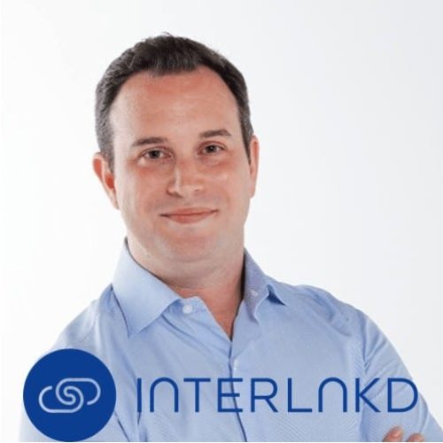 Barry Klipp founder of Interlnkd who has raised over £250,000