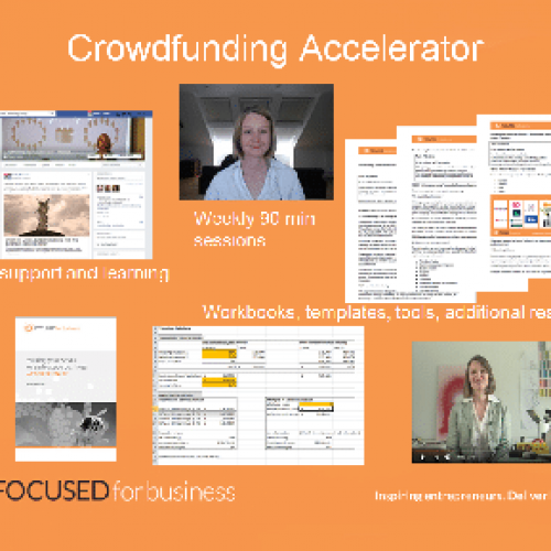 Crowdfunding Accelerator benefits 400pxs