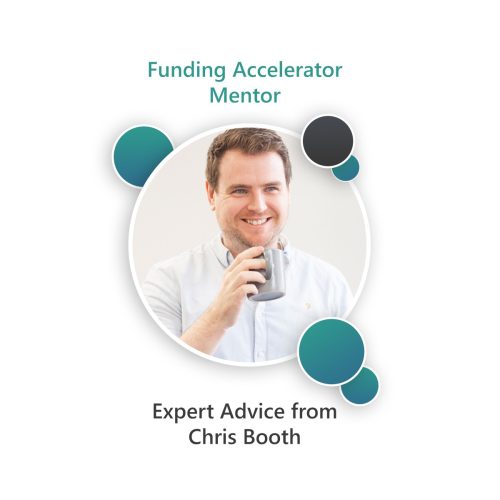 Funding Accelerator Mentor Chris Booth shares how to expand your team without it costing more