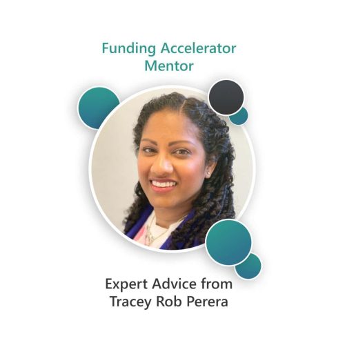 Funding Accelerator mentor Tracey Rob Perera shares 3 things angel investors look for in your startup valuation