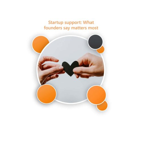 Startup support: What founders say matters most banner.