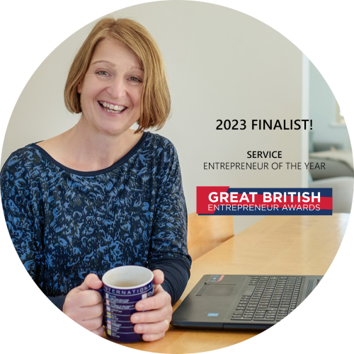 Hatty Fawcett, Finalist in the Great British Entrepreneur Awards 2023