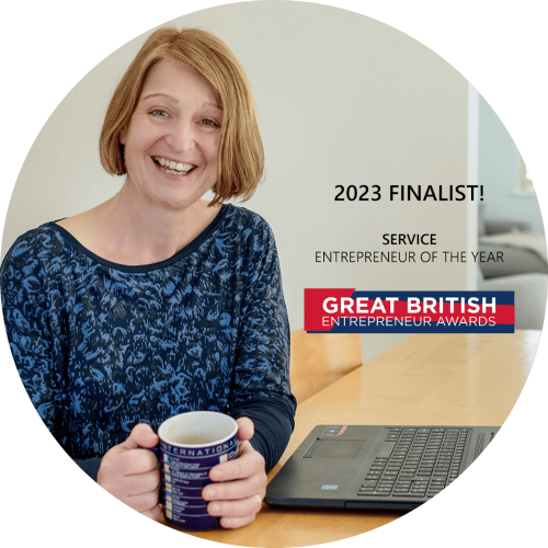 Hatty Fawcett, Finalist in the Great British Entrepreneur Awards 2023