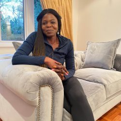 Funding Accelerator graduate Yvonne Buluma-Samba